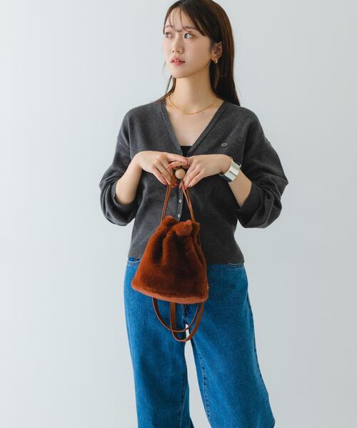 RODE SKO（ロデスコ） ショルダーバッグ バッグ ウッドボール 