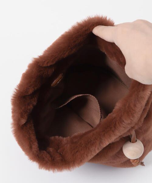 Y♡Chr　RODE SKOファートート、ショルダーバッグ RODE SKO（ロデスコ）の「2WAYファーバッグ（ショルダーバッグ）」 - WEAR