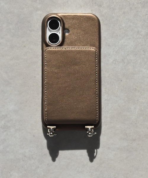 An+u スマホケース メタリックスマホケース iPhone16 : ZOZOTOWN Yahoo