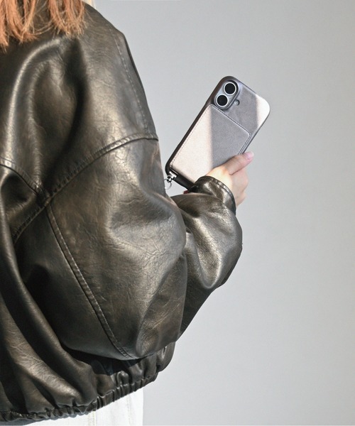 An+u スマホケース メタリックスマホケース iPhone16 : ZOZOTOWN Yahoo