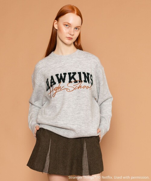 FREAK'S STORE ニット セーター Stranger Things × STORE