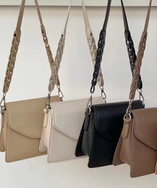 deux amour ショルダーバッグ バッグ チェーンデザインショルダー