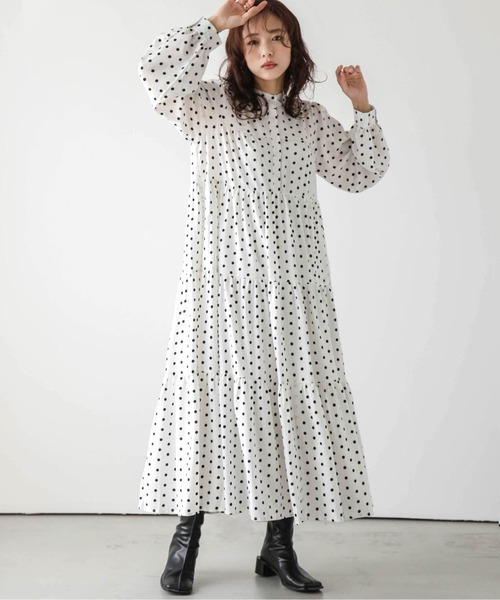 Tiaclasse ワンピース 「小倉優子さん着用」“サマさまカットソー