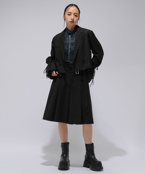 新品☆HARE メタリックポケットショートシャツ　ジャケット　ブラック　フリー 楽天市場】【SALE／50%OFF】メタリックポケットショートシャツ