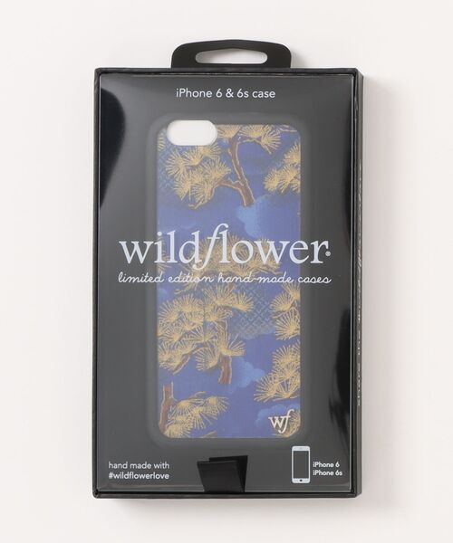 ワイルドフラワー（INVICTA） スマホケース wildflower(ワイルド 