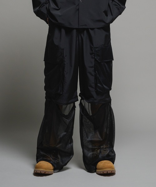 Casper John ブリーチツイルボンテージカーゴパンツ CASPER JOHN（キャスパージョン）の「Bleach twill bondage
