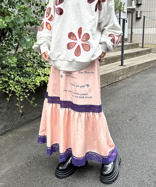 HELLO.SANFRANCISCO スカート 「HELLO.SANFRANCISCO/ハロー