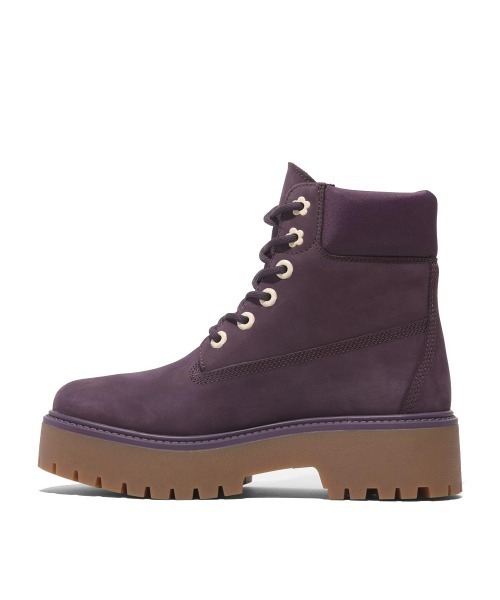 【週末最終値下】厚底ブーツ Timberland ティンバーランド ／紫パープル 楽天市場】ティンバーランド 6インチ（カラーパープル）（ブーツ
