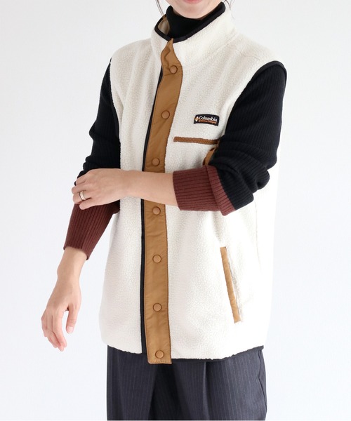 Columbia（コロンビア） ベスト ジレ 「Columbia」ヘルヴェティアII
