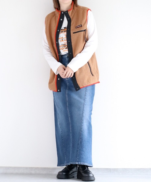 ベスト ジレ 「Columbia」ヘルヴェティアII ベスト レディース メンズ Columbia ベスト ジレ 「Columbia」ヘルヴェティアII レディース