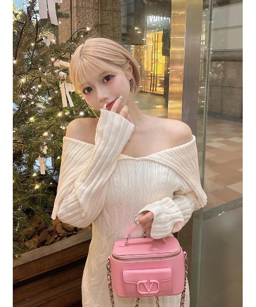 本物 Darich ドルマンスリムスカジャンミニワンピース ピンク フリー