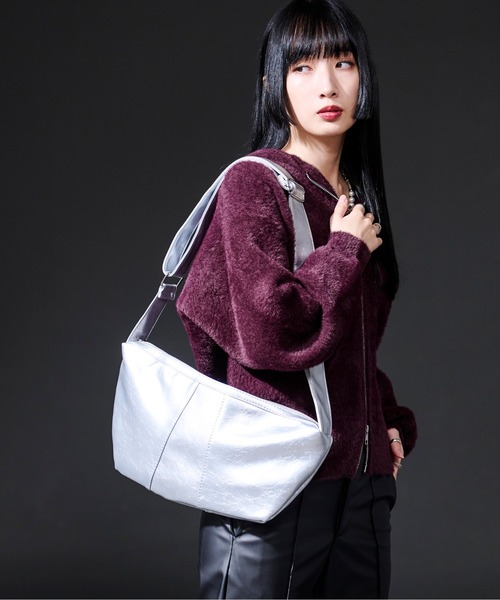 Ellno Loset ショルダーバッグ HMショルダーBAG メンズ