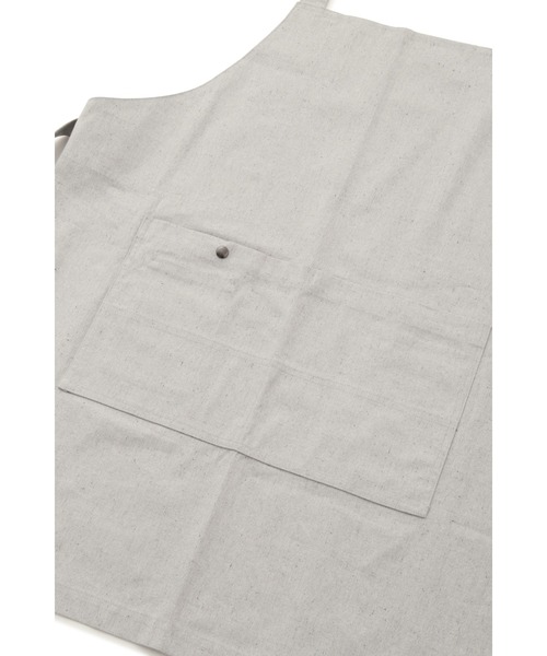 エプロン UPCYCLED COTTON CANVASの画像