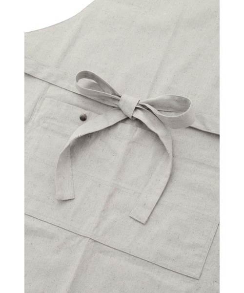 エプロン UPCYCLED COTTON CANVASの画像