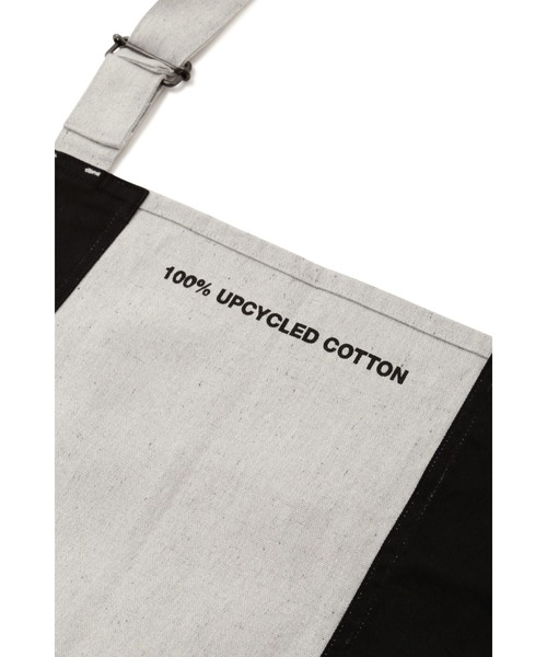エプロン UPCYCLED COTTON CANVASの画像