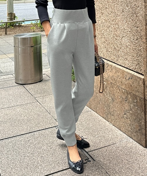 パンツ 日本製ストレッチ細見えパンツ レディース : ZOZOTOWN Yahoo!店