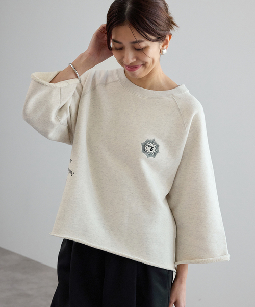 IENA（イエナ） スウェット Work of Art Kendai/ワークオブアートケン