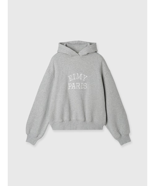 パーカー EIMY PARISロゴフーディー レディース eimy istoire パーカー EIMY PARISロゴフーディー レディース