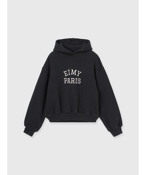 パーカー EIMY PARISロゴフーディー レディース eimy istoire パーカー EIMY PARISロゴフーディー レディース