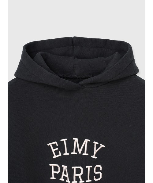 パーカー EIMY PARISロゴフーディー レディース eimy istoire パーカー EIMY PARISロゴフーディー レディース
