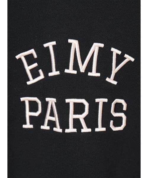 パーカー EIMY PARISロゴフーディー レディース eimy istoire パーカー EIMY PARISロゴフーディー レディース