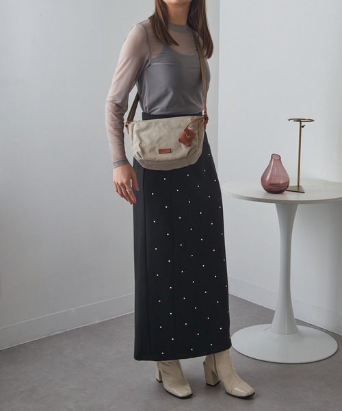 toleur（トーラ） ショルダーバッグ バッグ 「toleur」ドット刺繍