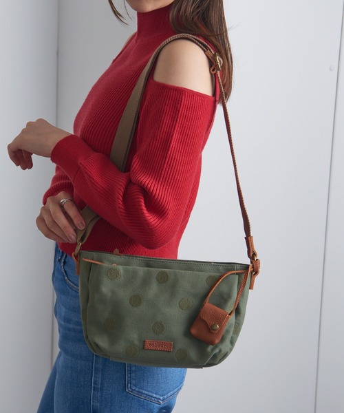 toleur（トーラ） ショルダーバッグ バッグ 「toleur」ドット刺繍