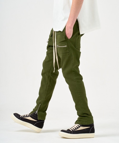 ANDRAP カーゴパンツ ANDRAP/アンドラップ/TIGHT CARGOPANTS