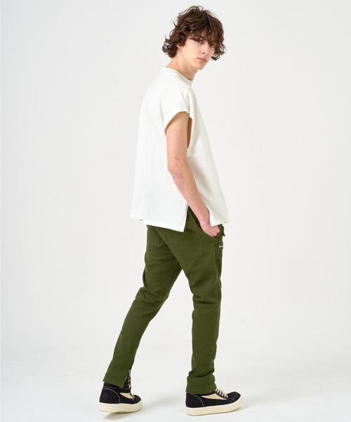 ANDRAP カーゴパンツ ANDRAP/アンドラップ/TIGHT CARGOPANTS