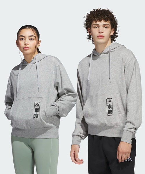 adidas（アディダス） パーカー 富士山 東京パーカー（ジェンダー