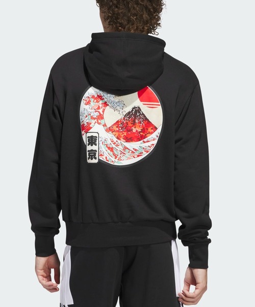adidas（アディダス） パーカー 富士山 東京パーカー（ジェンダー