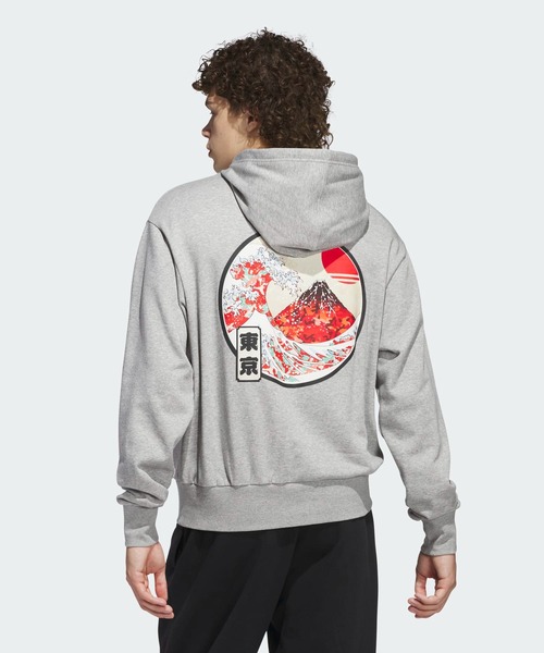 adidas（アディダス） パーカー 富士山 東京パーカー（ジェンダー