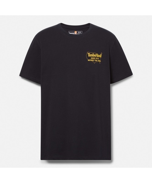 ティンバーランド バック プリント グラフィック Tシャツ Timberland（ティンバーランド）の「オールジェンダー 半袖