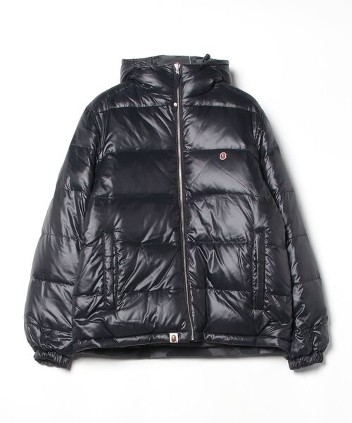 A Bathing Ape ダウンジャケット Mサイズ A BATHING APE（アベイシングエイプ） ダウンジャケット M ブラック