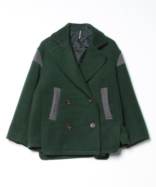 FRAPBOIS（フラボア） コート 1 グリーン レディース : ZOZOTOWN Yahoo