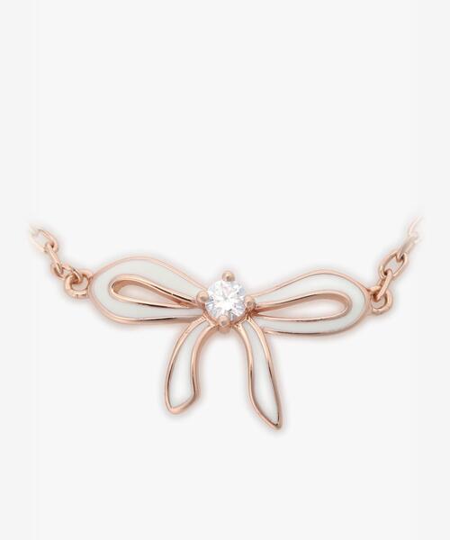 ■agnes b.■Ladies\"Wrapped in Love\"リボンブレスレット/送料込 agnes b. ブレスレット H925 リボン モチーフ ”Wrapped in Love