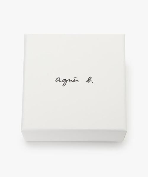 agnes b. ブレスレット H925 リボン モチーフ ”Wrapped in Love