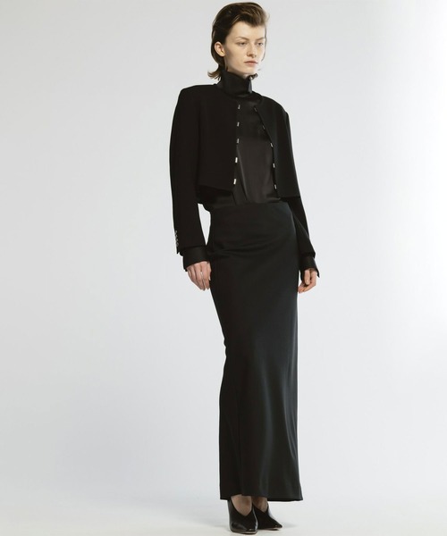 CINOH スカート CINOH スカート 「CINOH/チノ」BLACK FORMAL TIGHT SKIRT