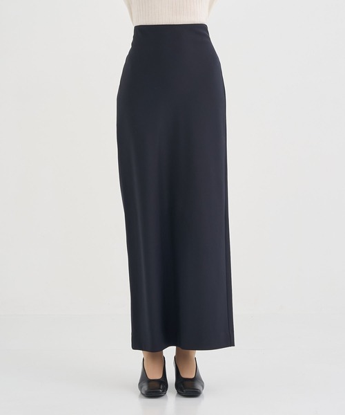 人気が高い 「CINOH/チノ」BLACK スカート CINOH FORMAL SKIRT TIGHT スカート
