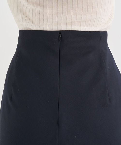 CINOH スカート 「CINOH/チノ」BLACK FORMAL TIGHT SKIRT