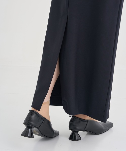 CINOH スカート CINOH スカート 「CINOH/チノ」BLACK FORMAL TIGHT SKIRT