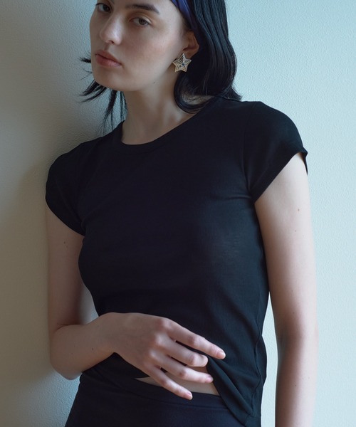 tシャツ 「IRIS 47」comfy short tops/コンフィー ショート トップス レディース IRIS47 tシャツ 「IRIS 47」comfy short tops/コンフィー