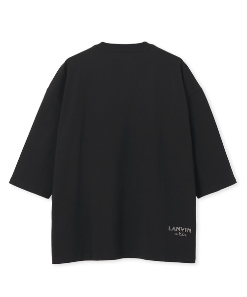 tシャツ ヘビーウェイト(8オンス) リラックスフィット 7分袖 ヘンリーTシャツ メンズ | LANVIN en Bleu | 15