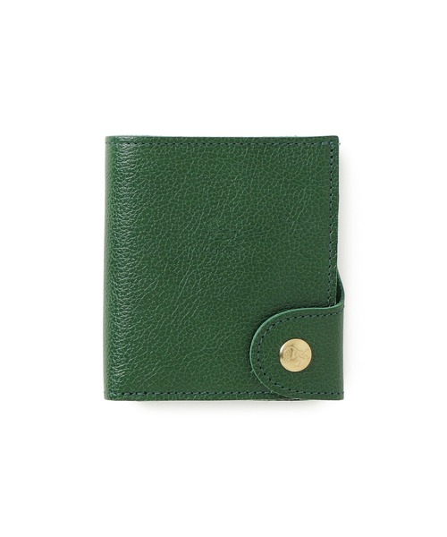 二つ折り財布 財布 IL BISONTE / ORIGINAL LEATHER / ウォレット レディース メンズの画像