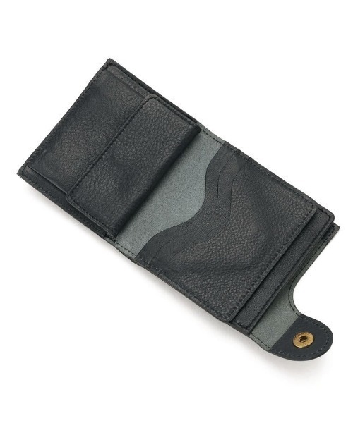 二つ折り財布 財布 IL BISONTE / ORIGINAL LEATHER / ウォレット レディース メンズの画像