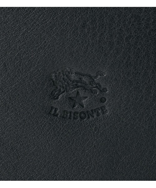 二つ折り財布 財布 IL BISONTE / ORIGINAL LEATHER / ウォレット レディース メンズの画像