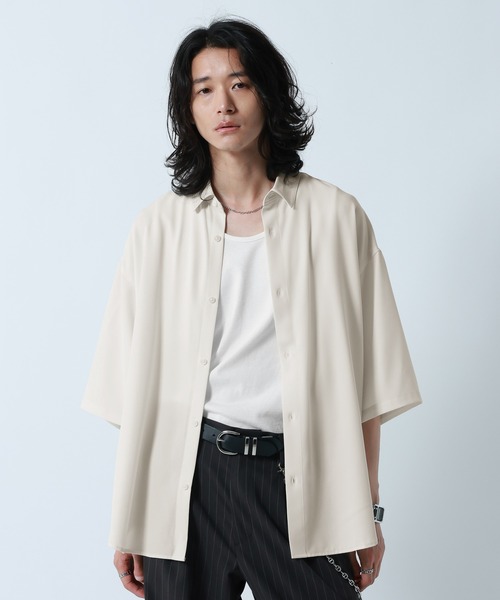 RAGEBLUE（レイジブルー） シャツ 「LUXURY+EASY」「接触冷感」OVER