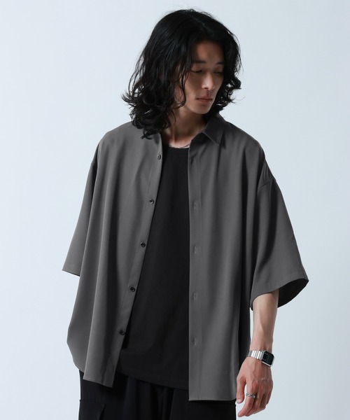 RAGEBLUE（レイジブルー） シャツ 「LUXURY+EASY」「接触冷感」OVER
