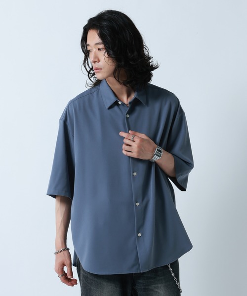 RAGEBLUE（レイジブルー） シャツ 「LUXURY+EASY」「接触冷感」OVER