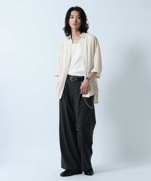 RAGEBLUE（レイジブルー） シャツ 「LUXURY+EASY」「接触冷感」OVER